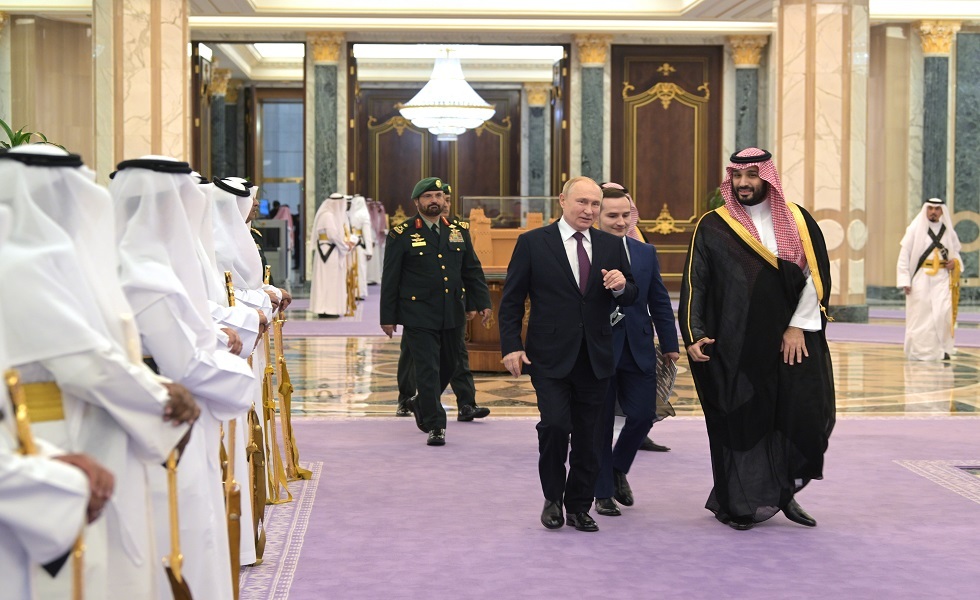 انتهاء محادثات تجاوزت 3 ساعات بين بوتين وبن سلمان في السعودية