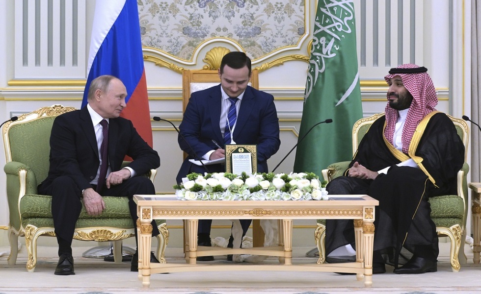 بيسكوف: لا حديث عن صياغة مبادرات سلام مشتركة بين روسيا والسعودية