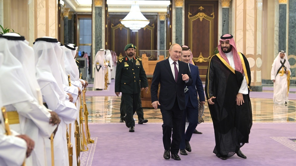 زيارة الرئيس الروسي فلاديمير بوتين إلى الرياض 6 ديسمبر 2023