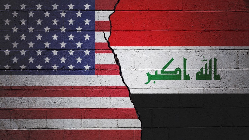 مراسلنا: استهداف صاروخي لمحيط السفارة الأمريكية بالمنطقة الخضراء في بغداد (فيديو)
