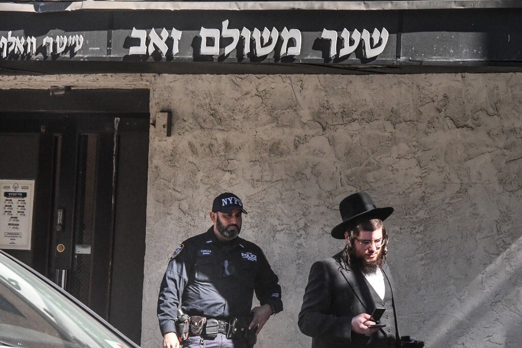 تقرير: اليهود الأمريكيون واجهوا تهديدات قياسية خلال العام الحالي