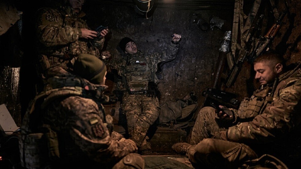 القضاء على مسلحين في الجيش الأوكراني يحملون شارات أمريكية