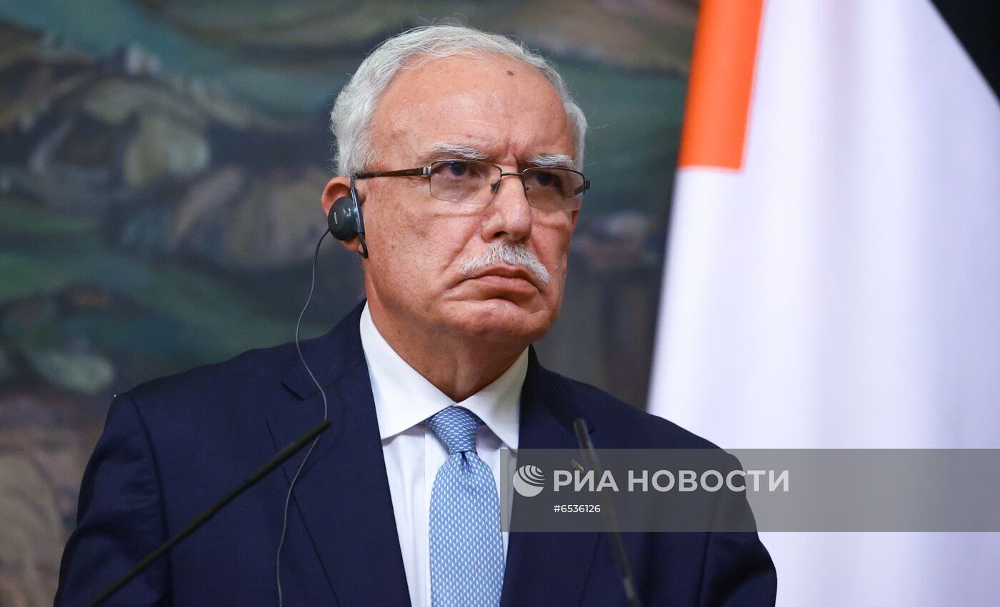 واشنطن تمنع وزير الخارجية الفلسطيني من الإدلاء بتصريح