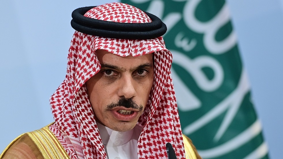 وزير الخارجية السعودي تعليقا على 