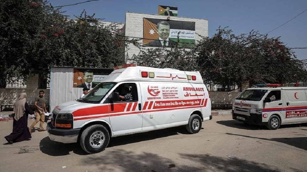 الصحة بغزة: الجيش الإسرائيلي استهدف المستشفى الميداني الأردني بخان يونس