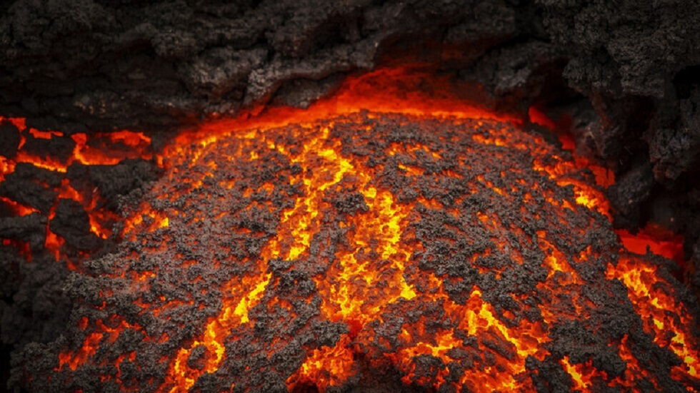 الكشف عن الآثار الخفية لثوران بركاني غير عادي!
