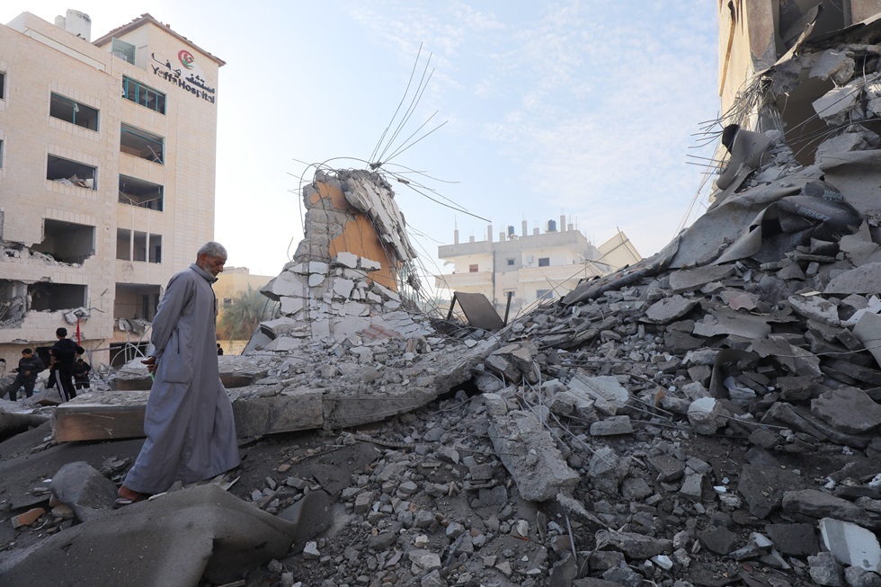 صحة غزة: ارتفاع حصيلة قتلى القصف الإسرائيلي للقطاع إلى 18205
