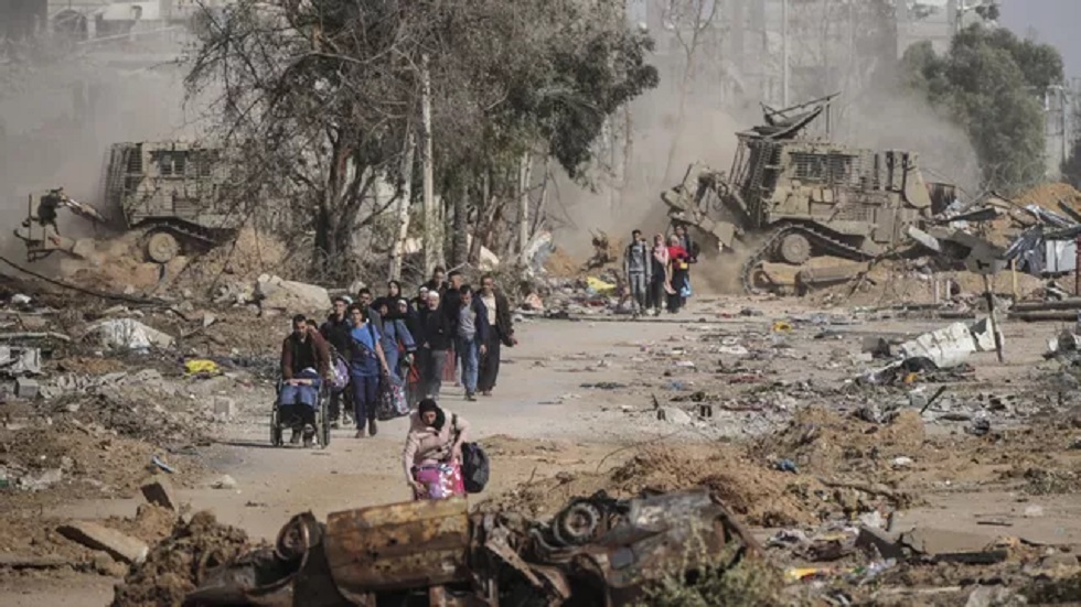صاروخ فلسطيني من غزة يصيب محلا تجاريا في أسدود (فيديوهات)