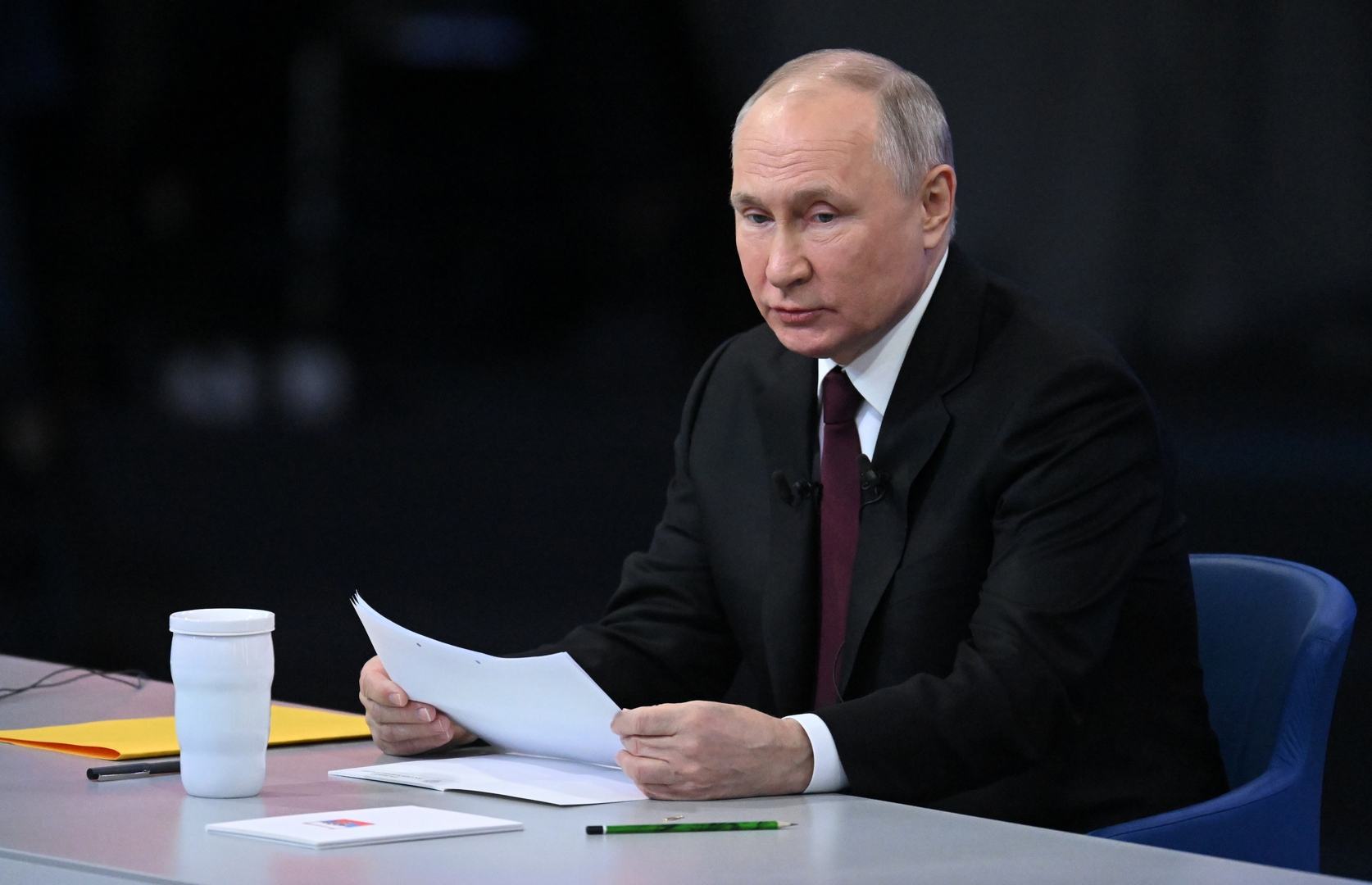 في المؤتمر الصحفي السنوي.. بوتين يكشف نتائج الاقتصاد الروسي خلال 2023