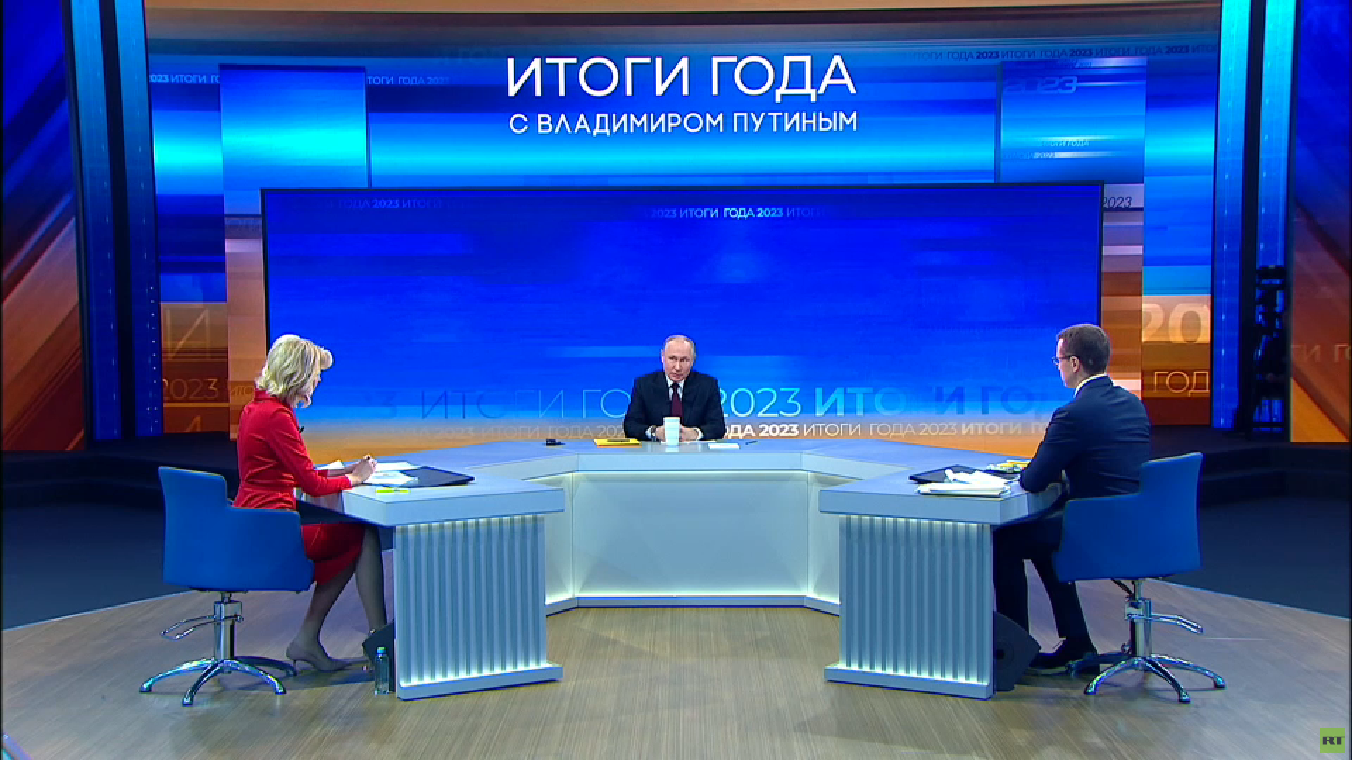 أبرز محاور ونقاط المؤتمر الصحفي السنوي للرئيس فلاديمير بوتين (فيديو)
