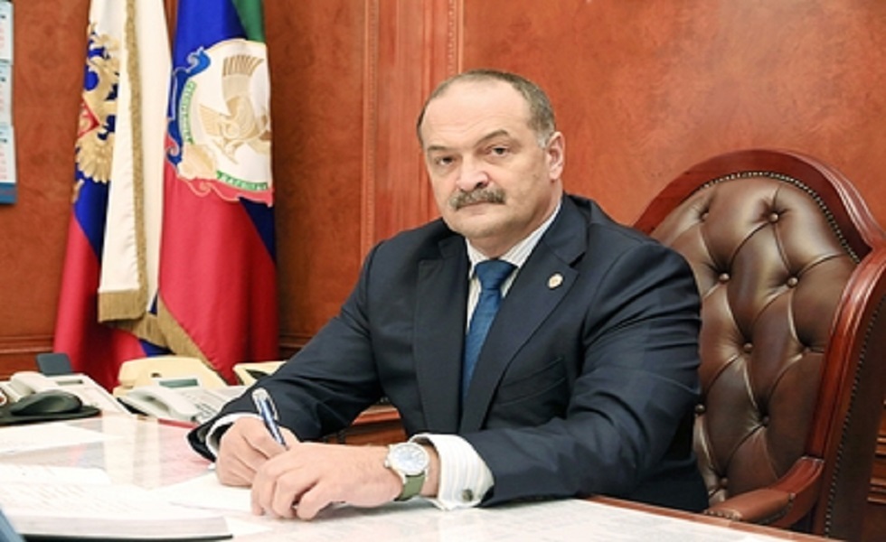 رئيس جمهورية داغستان، سيرغي ميليكوف.