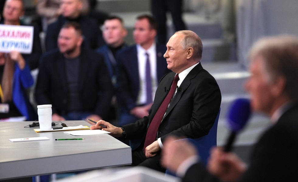 سيمونيان تدلي بانطباعها عما قدمه بوتين خلال المؤتمر الصحفي السنوي