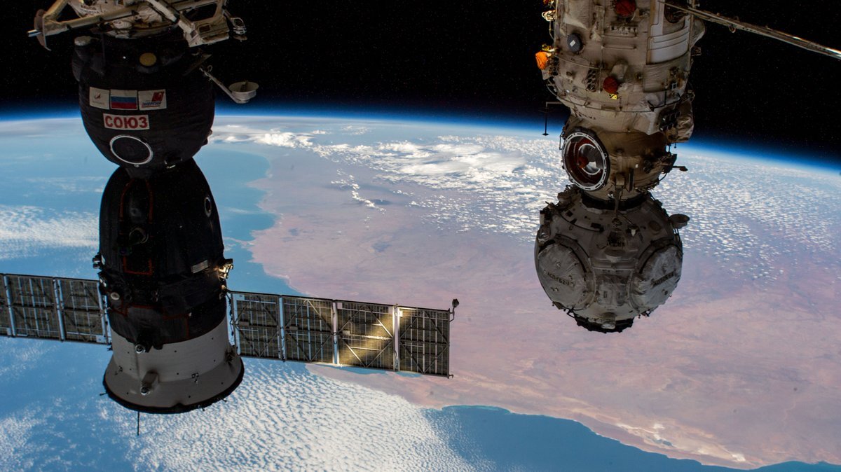 كازاخستان تخطط لإرسال رائد فضاء إلى المحطة الفضائية الدولية