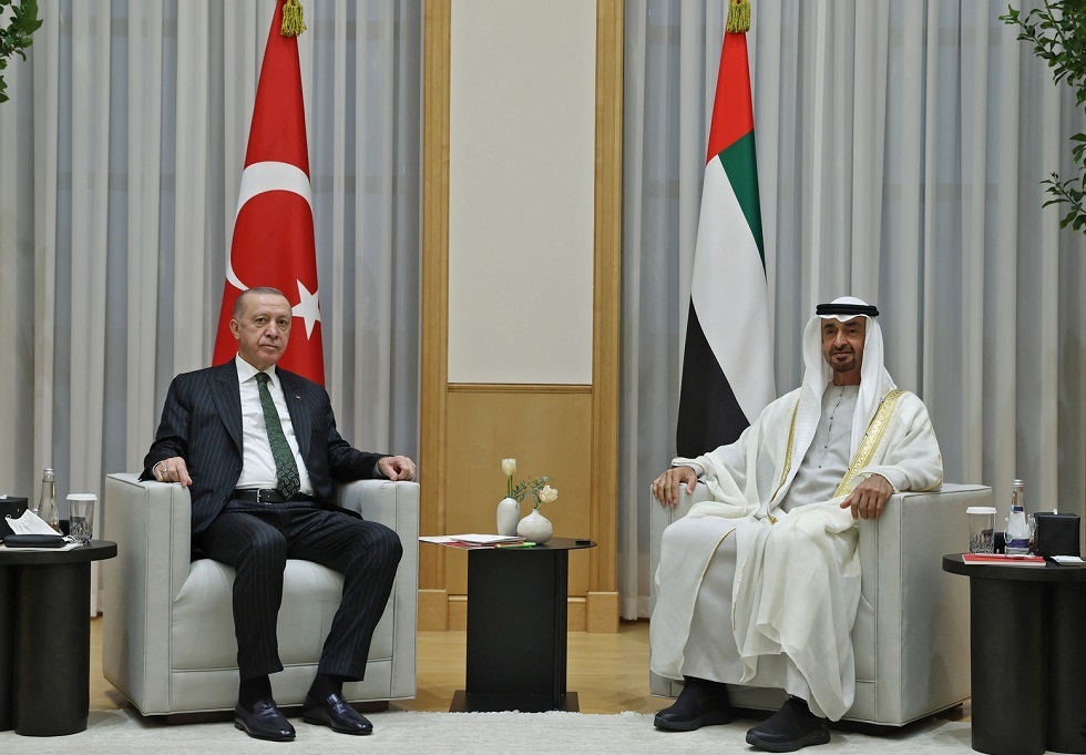 أردوغان خلال اتصال مع الرئيس الإماراتي: من المهم إيقاف إسرائيل بأسرع وقت