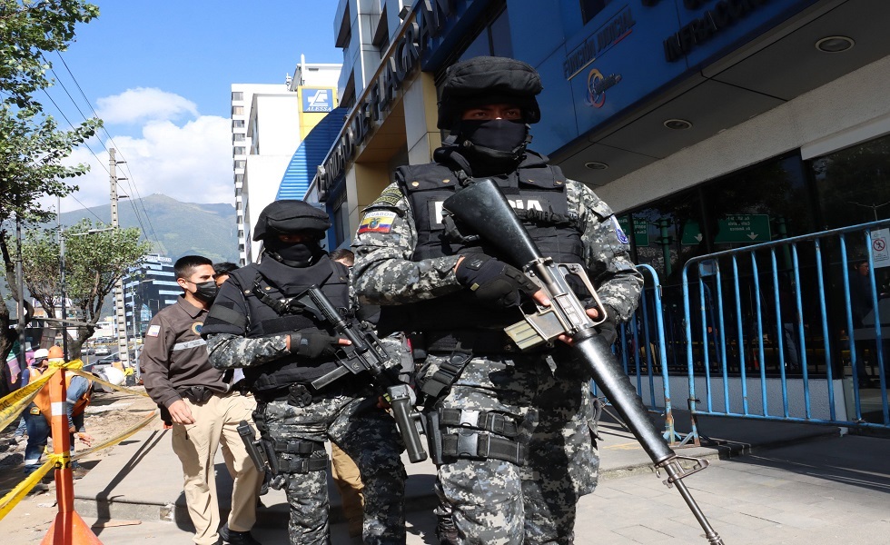 رئيس الإكوادور يعلن حالة الطوارئ بعد هروب زعيم أخطر عصابة إجرامية من سجنه