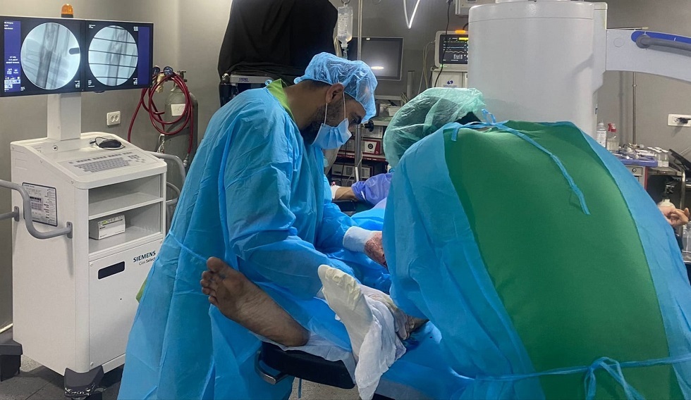 متحدث وزارة الصحة في غزة: القوات الإسرائيلية اقتحمت مستشفى العودة واقتادت مديره إلى جهة مجهولة