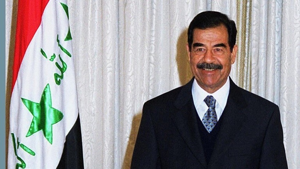 جلاد الشرق الأوسط عن صدام حسين: 
