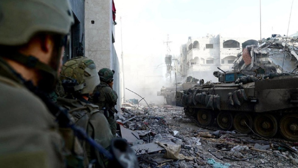 الجيش الإسرائيلي: قوات من لواء غولاني تدمر ميدانا مركزيا في حي الشجاعية (فيديو)
