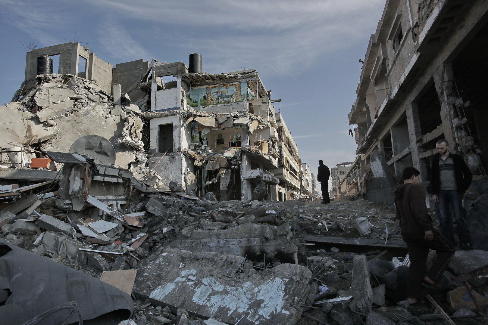 غريفيث: ثمة حاجة لإنشاء محكمة خاصة للمساءلة بحرب غزة