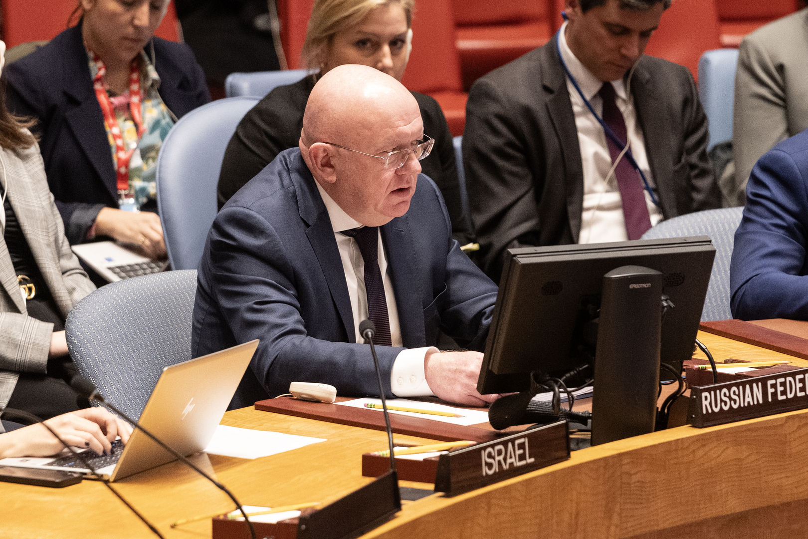 روسيا تدعو لتنفيذ قرار مجلس الأمن الدولي حول غزة