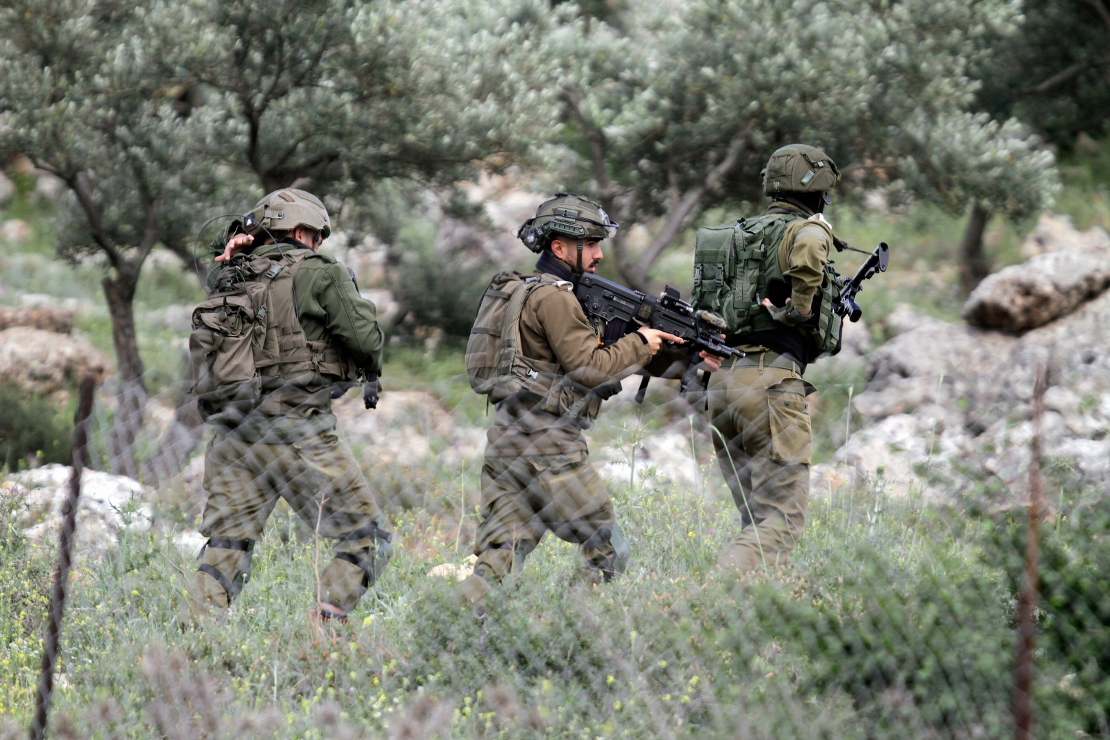 مشاهد توثق تواجد مرتزقة أوكرانيين في صفوف القوات الإسرائيلية في غزة (فيديو)