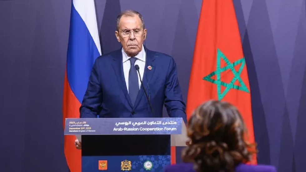 وزير الخارجية المغربي:  روسيا تدعم المغرب دائما في حل القضايا الإقليمية