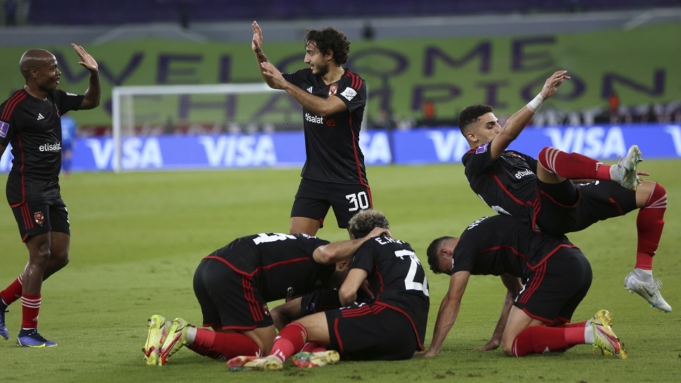 الأهلي المصري يفوز ببرونزية مونديال الأندية 2023
