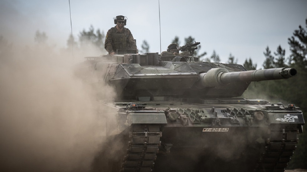 ألمانيا ترسل دفعة جديدة من الأسلحة إلى أوكرانيا