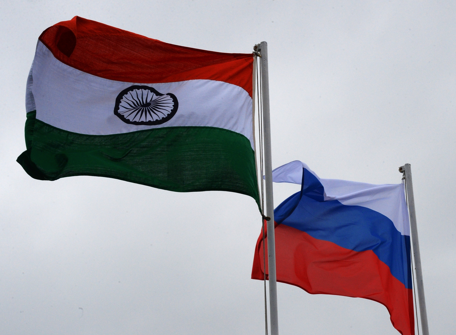 التبادل التجاري بين روسيا والهند يتجاوز الـ50 مليار دولار لأول مرة