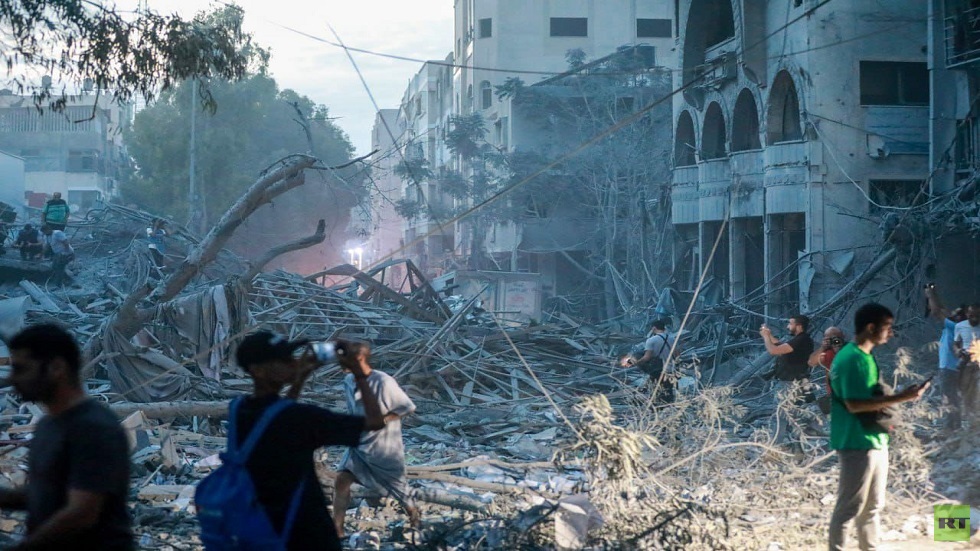 تبون: ما تتعرض له غزة وصمة عار على البشرية وليس فقط العرب
