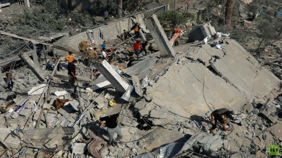 وزارة الصحة بغزة: إسرائيل ترتكب مجزرة كبيرة المغازي البريج ومخيمات وسط غزة