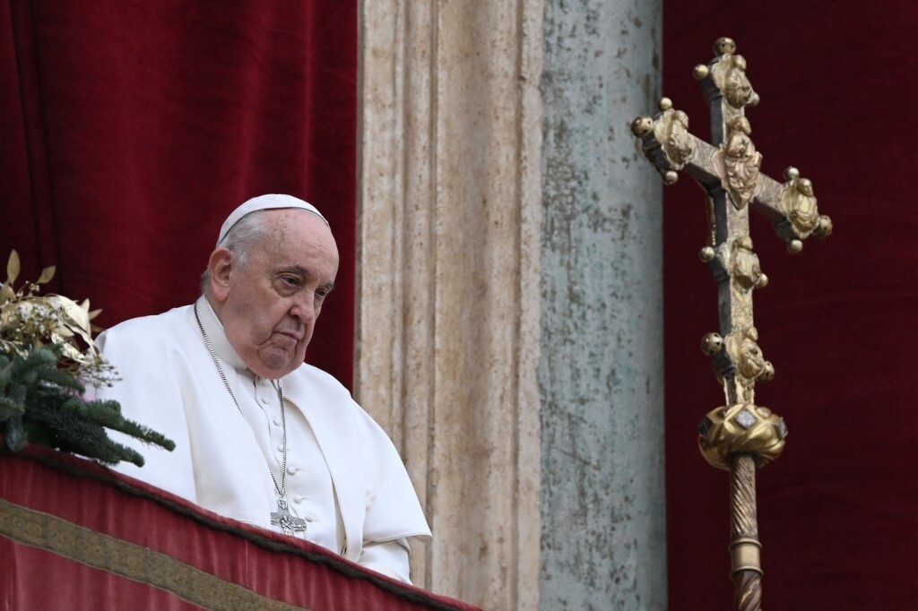 البابا فرنسيس يدين الوضع الإنساني اليائس في قطاع غزة