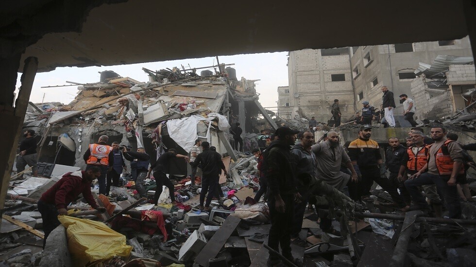 وزارة الصحة في غزة تعلن ارتفاع حصيلة القتلى إلى أكثر من 20600 قتيل