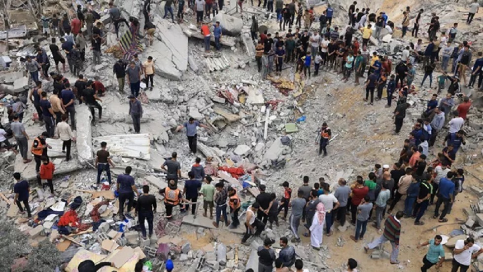الأمم المتحدة تعرب عن قلقها إزاء عواقب القصف على وسط قطاع غزة