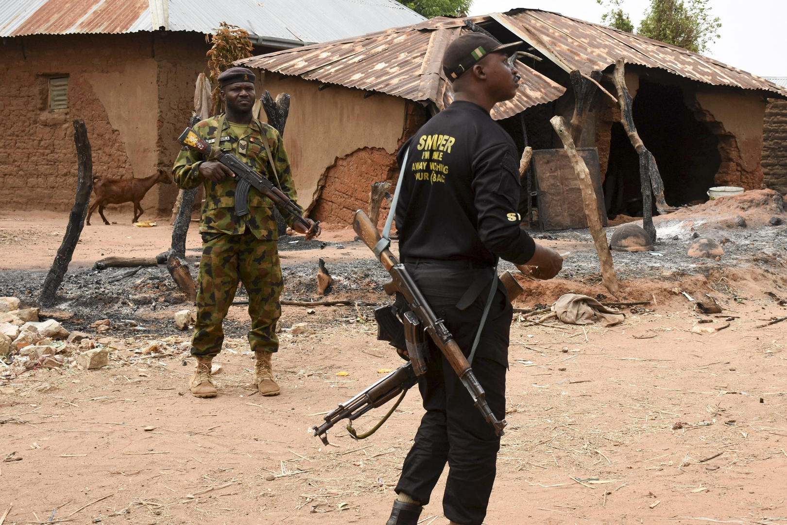 مقتل 15 قرويا في هجوم جهادي في شمال شرق نيجيريا يوم رأس السنة