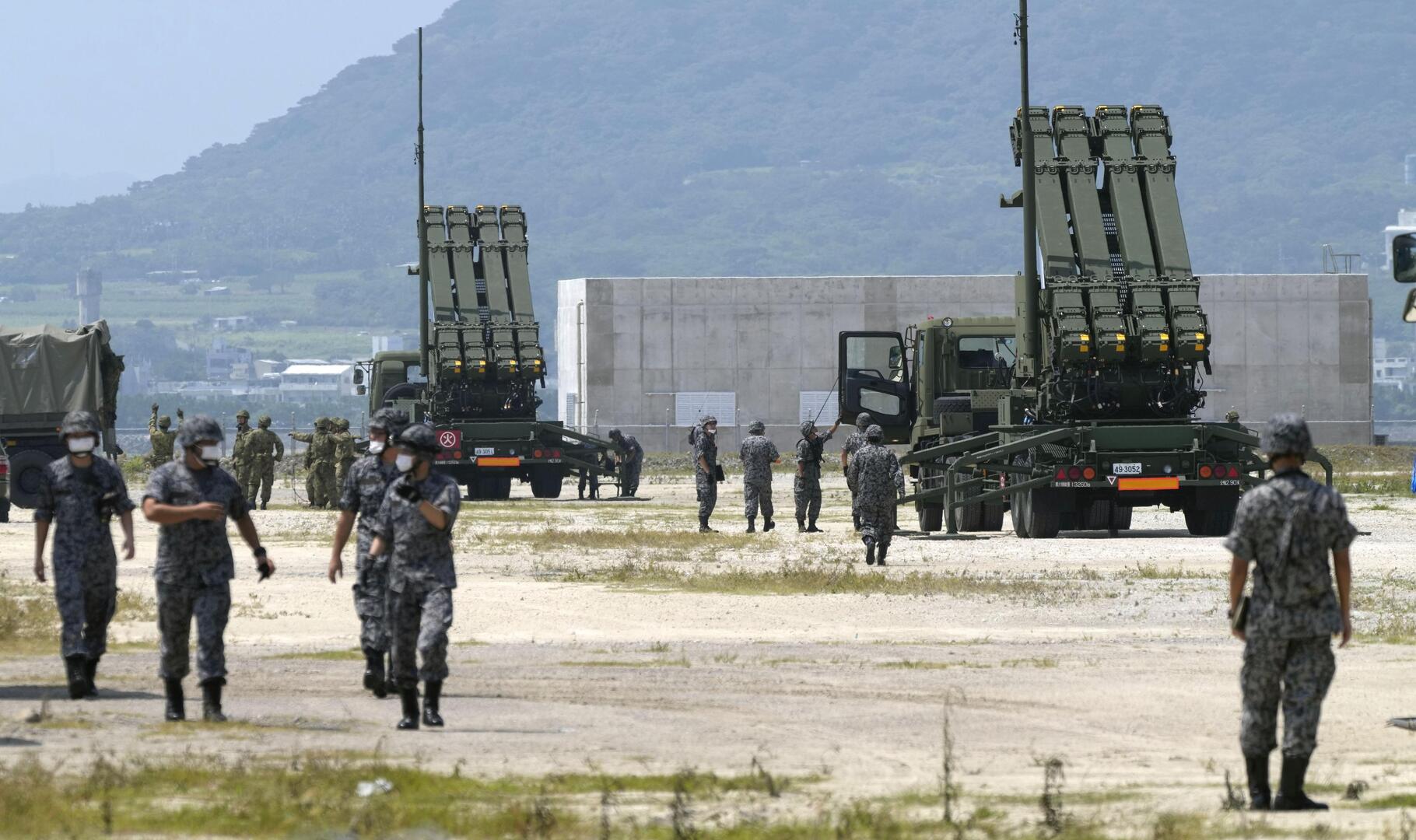 اليابان تبدأ مشاورات مع الولايات المتحدة بشأن الصواريخ لأنظمة 