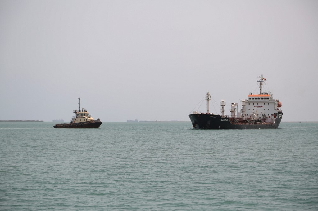 هيئة عمليات التجارة البحرية البريطانية تعلن عن حادثة غرب سواحل الحديدة اليمنية