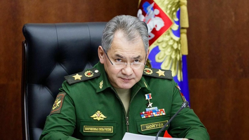 شويغو: القوات الروسية توسع نطاق سيطرتها في منطقة العملية العسكرية في أوكرانيا