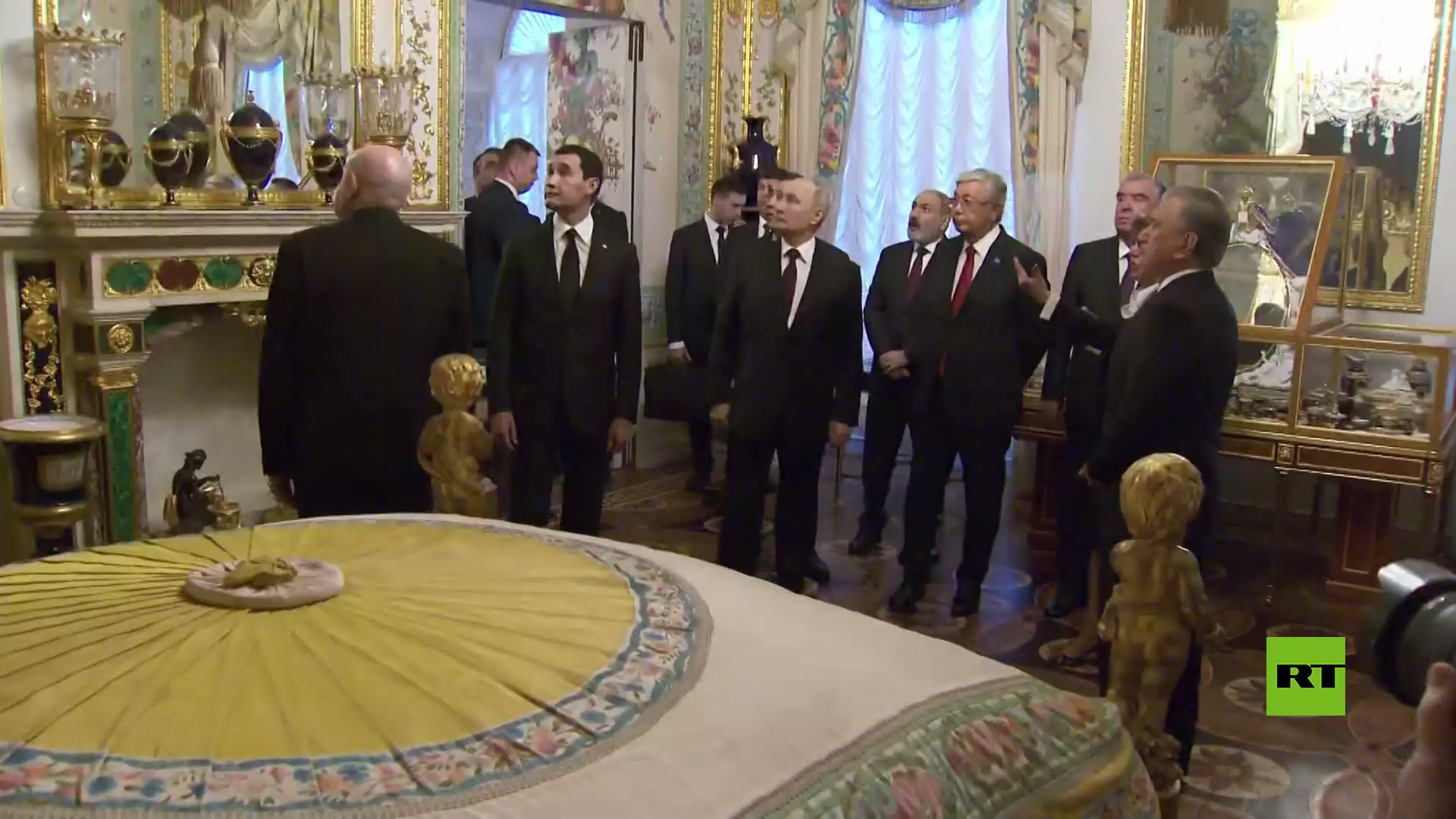 بالفيديو.. جولة في متحف محمية بافلوفسك للرئيس بوتين وزعماء رابطة الدول المستقلة