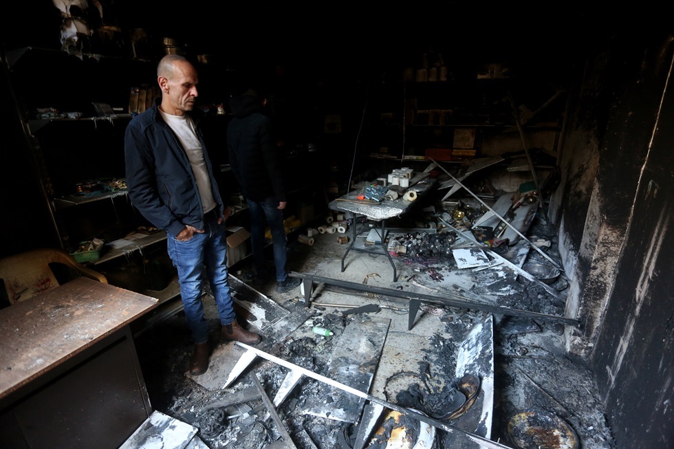مراسلتنا: مقتل 6 فلسطينيين بقصف إسرائيلي على مخيم نور شمس في طولكرم شمال الضفة