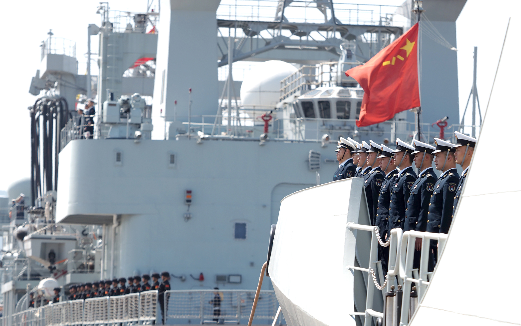 الدفاع الصينية بشأن تايوان: سنتخذ جميع الإجراءات اللازمة لحماية سيادتنا الوطنية وسلامة أراضينا