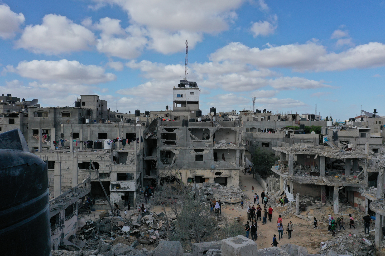 وزارة الصحة في غزة: أكثر من 21 ألف قتيل وأكثر من 55 ألف مصاب بالقصف الإسرائيلي