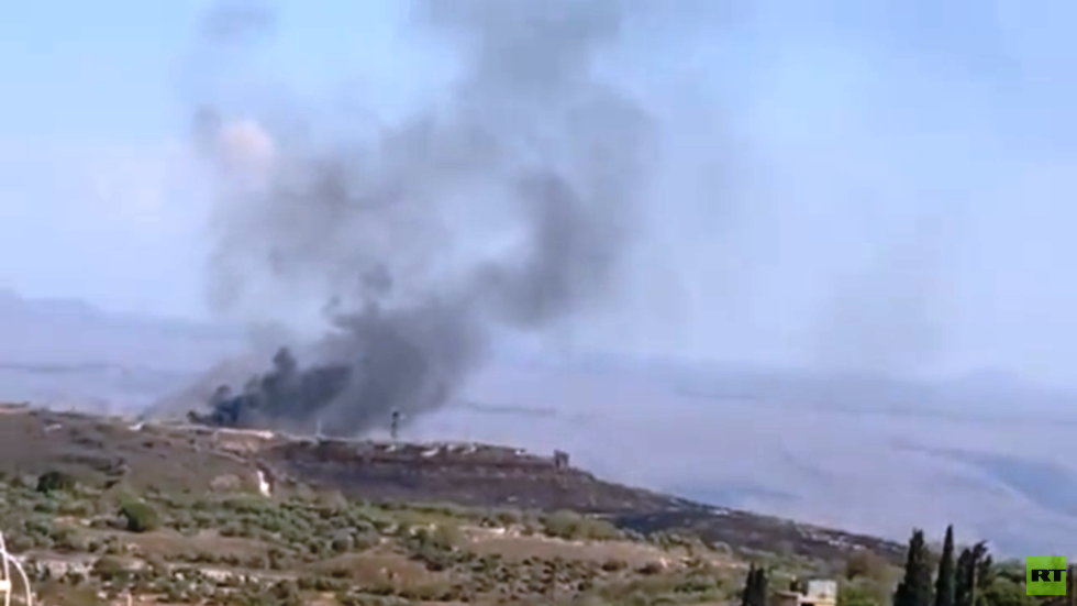 مراسلة RT: أنباء عن إطلاق صلية صواريخ من جنوب لبنان باتجاه مستوطنات إسرائيلية في الجليل الغربي