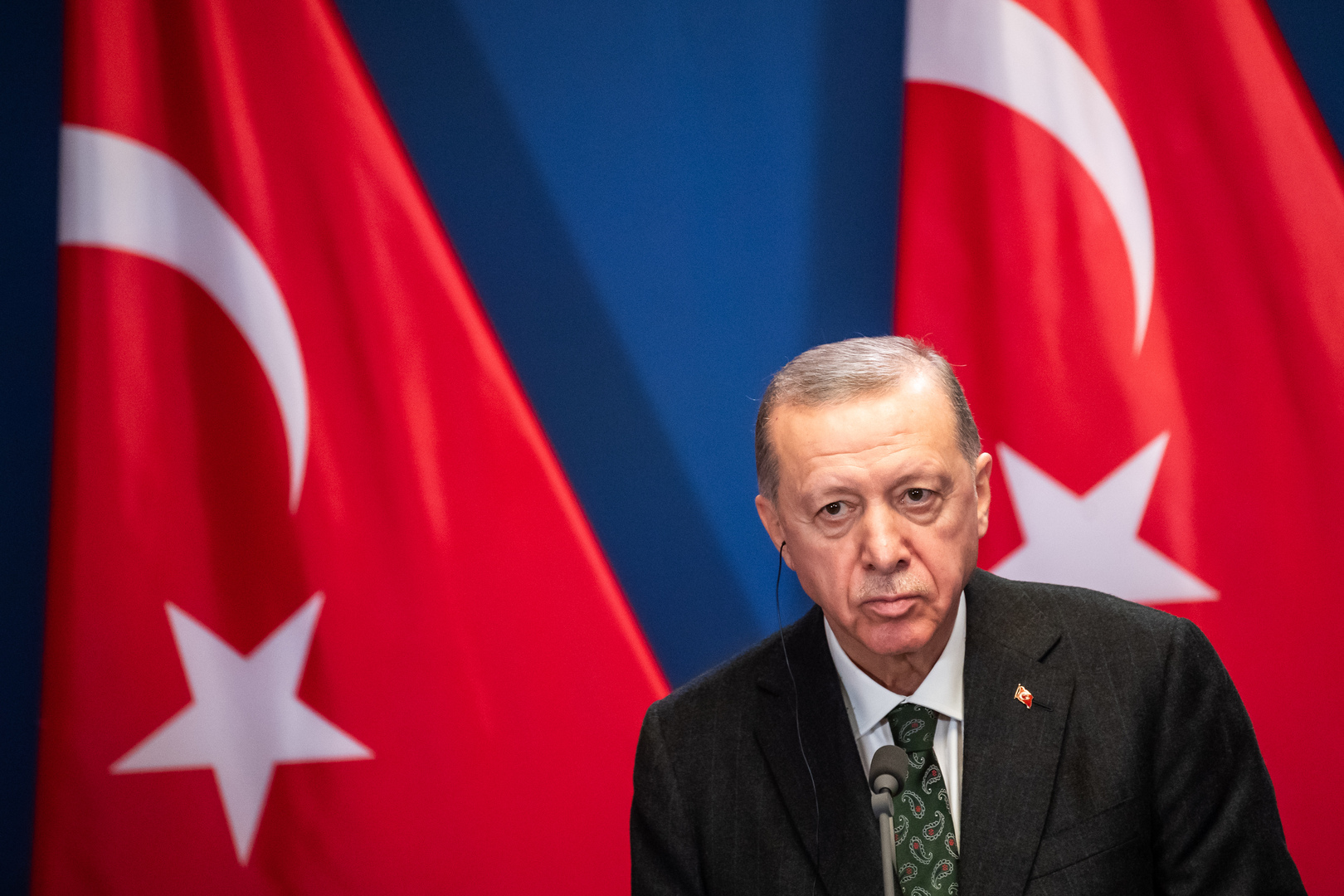 أردوغان يعلق على إلغاء مباراة كأس السوبر التركي في السعودية