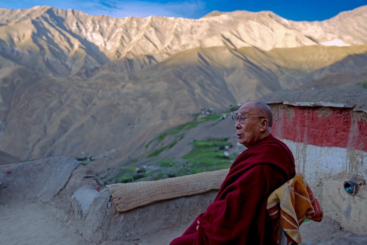الدالاي لاما يكشف سر السعادة