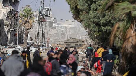 رئيس الأركان الإسرائيلي هاليفي: نخوض قتالا ضاريا جنوبي قطاع غزة كما شماله