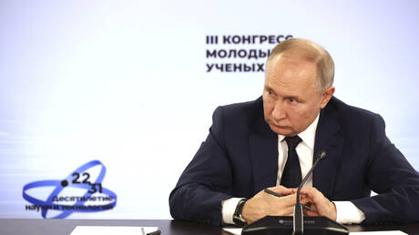 بوتين: روسيا وتركيا مصممتان على تطوير العلاقات الثنائية