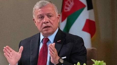 العاهل الأردني: التهجير القسري للفلسطينيين أمر مرفوض وعلى العالم أن يدينه