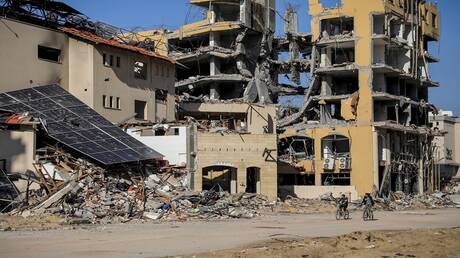 مكتب الإعلام الحكومي بغزة يعلن ارتفاع ضحايا الحرب الإسرائيلية على غزة إلى 16248