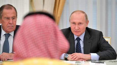 بدء المحادثات بين بوتين وبن سلمان في الرياض